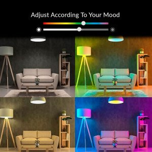 Ampoule LED Smart WIFI E27 - RGB + CCT - 9W