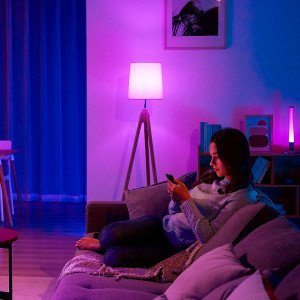 Ampoule LED Smart WIFI E27 - RGB + CCT - 9W