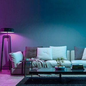 Ampoule LED Smart WIFI E27 - RGB + CCT - 9W