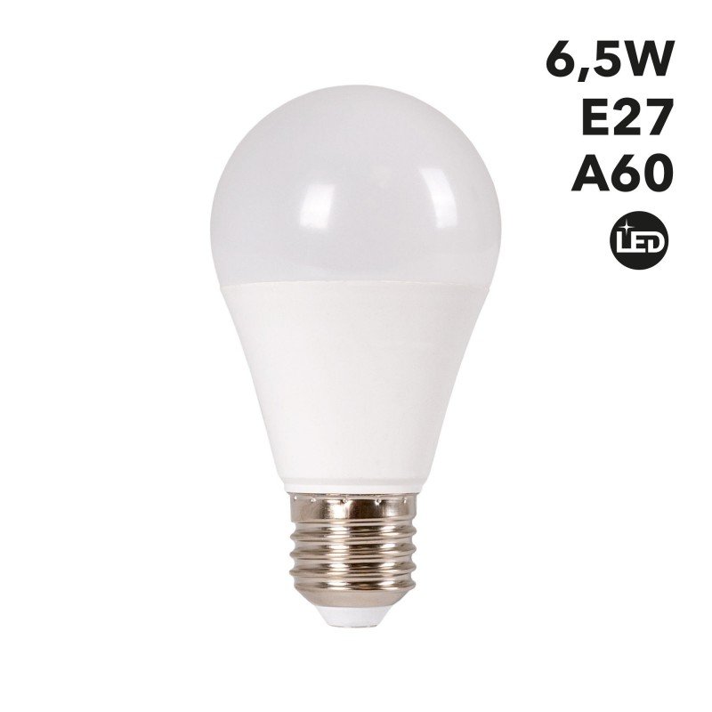 Ampoule LED E27 A60 - 6,5W – Image 2