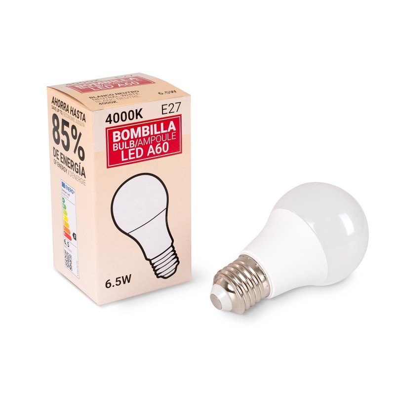 Ampoule LED E27 A60 - 6,5W – Image 4