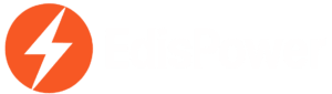 edispower logo white