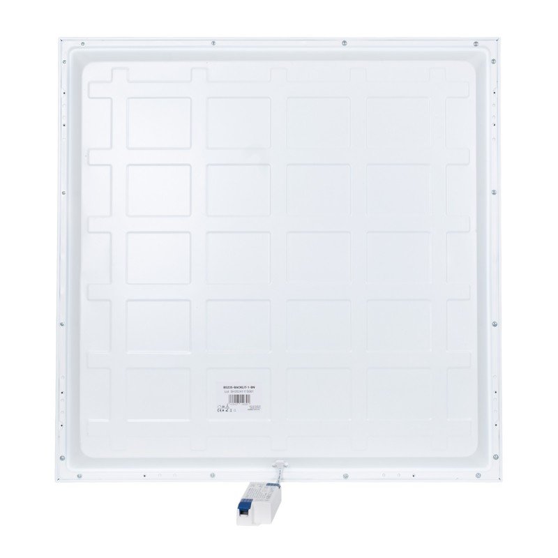 Panneau LED encastré Backlit 60x60cm - 40W - 4800lm - Driver LIFUD - UGR22