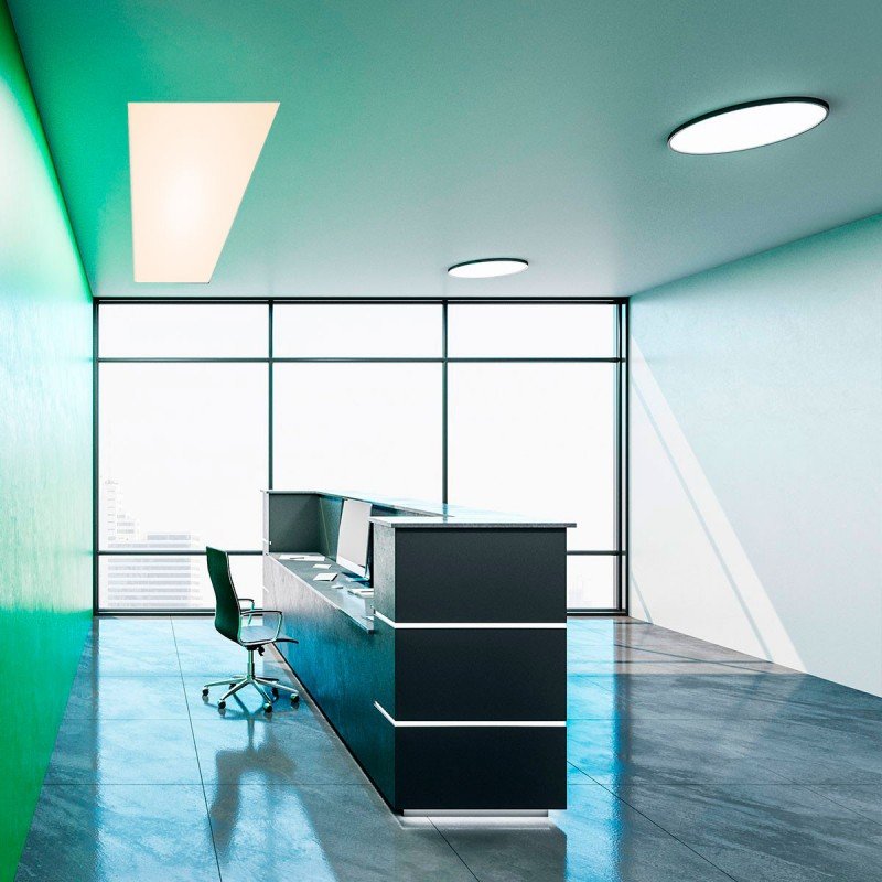 Panneau LED Driver Philips 120x30 rétro-éclairé 36W -135lm/W - UGR22 - IP40