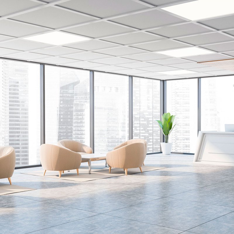 Panneau LED PHILIPS DRIVER 60x60 44W - UGR19