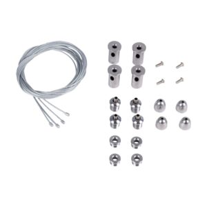 Kit de suspension pour panneau LED slim