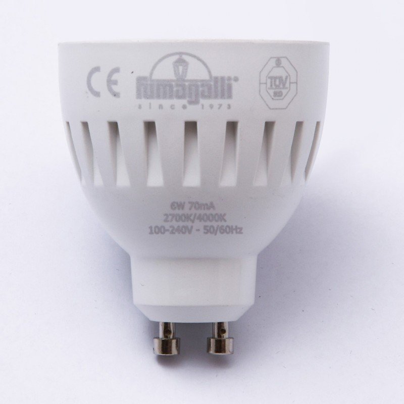 Ampoule LED GU10 Fumagalli 6W CCT – Performances & Éclairage Pro