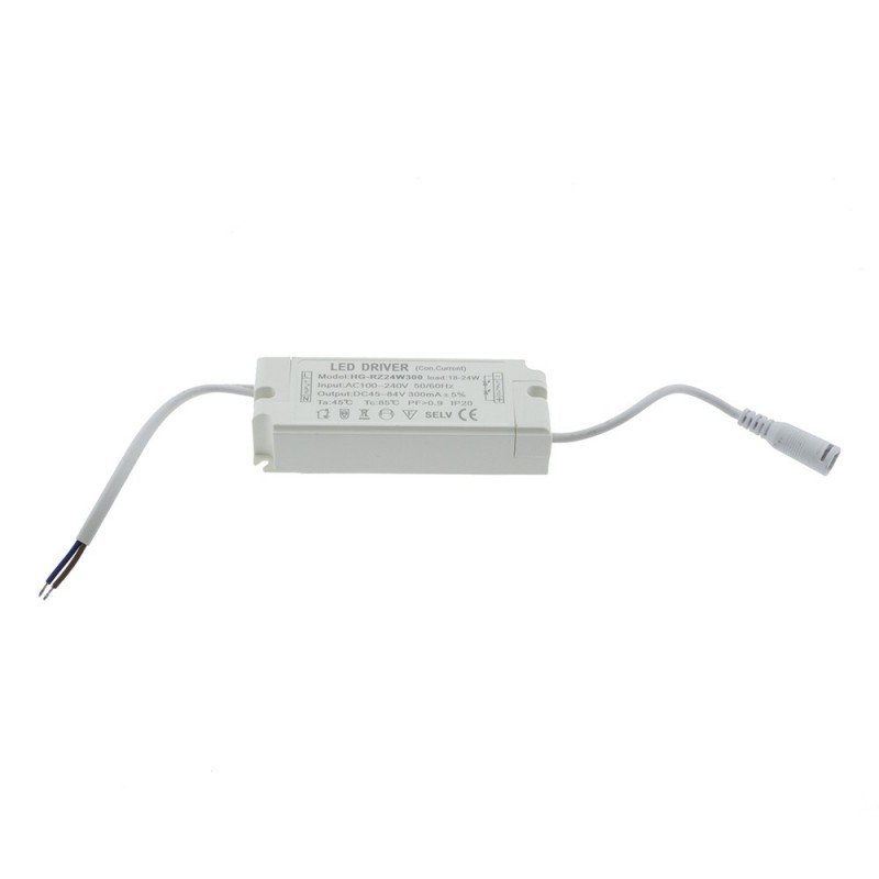 Spot LED encastrable rond 25W - Usage professionnel - Ø190 mm