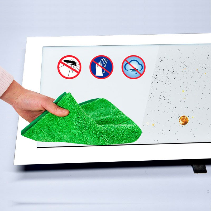 Panneau LED 120x60 cm en saillie extra-plat - Driver Philips - 72W - UGR19 - Avec KIT de montage