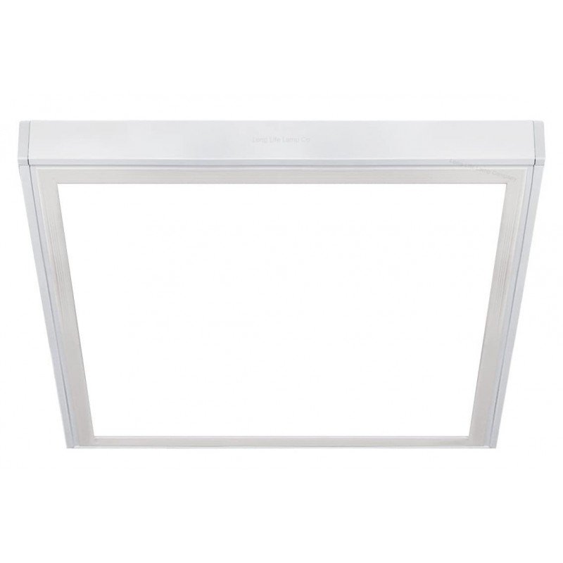 Panneau LED 60x60 cm en saillie extra-plat - Driver OSRAM - 40W - UGR18 - IRC90 - Avec KIT de montage