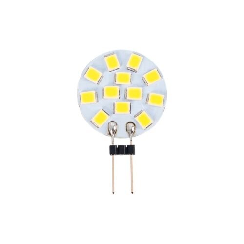 Ampoule LED G4 plate bi-pin 2W – 12V AC/DC