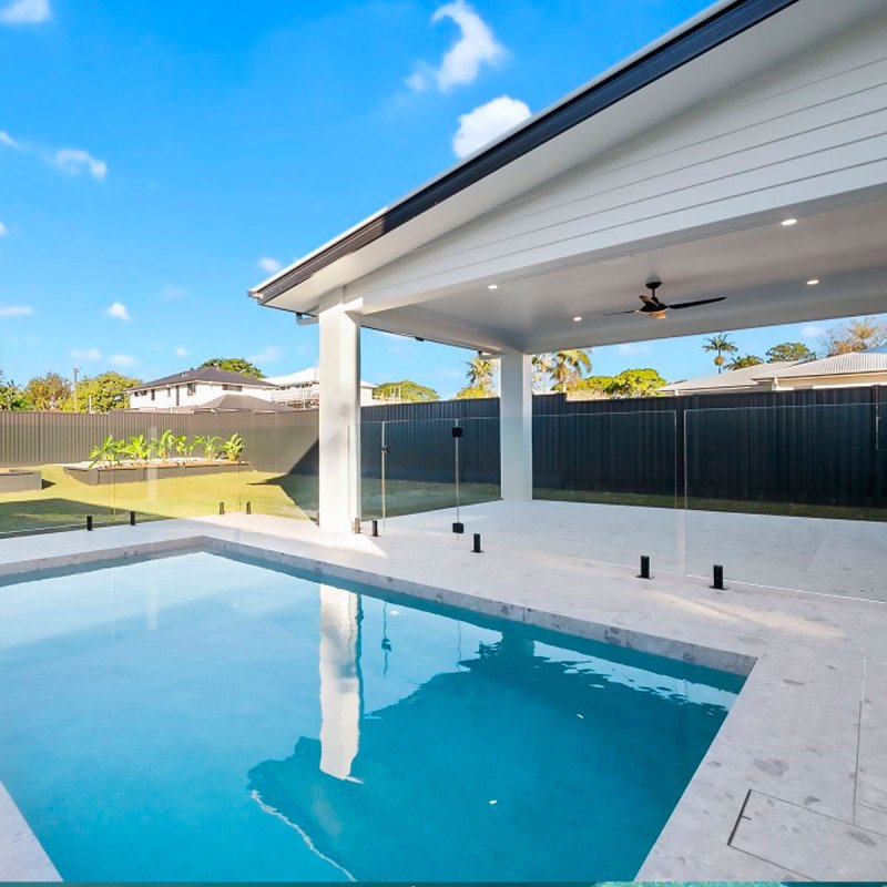 Spot LED encastrable rond étanche - IP65 - 8W - Coupe Ø 80-95mm