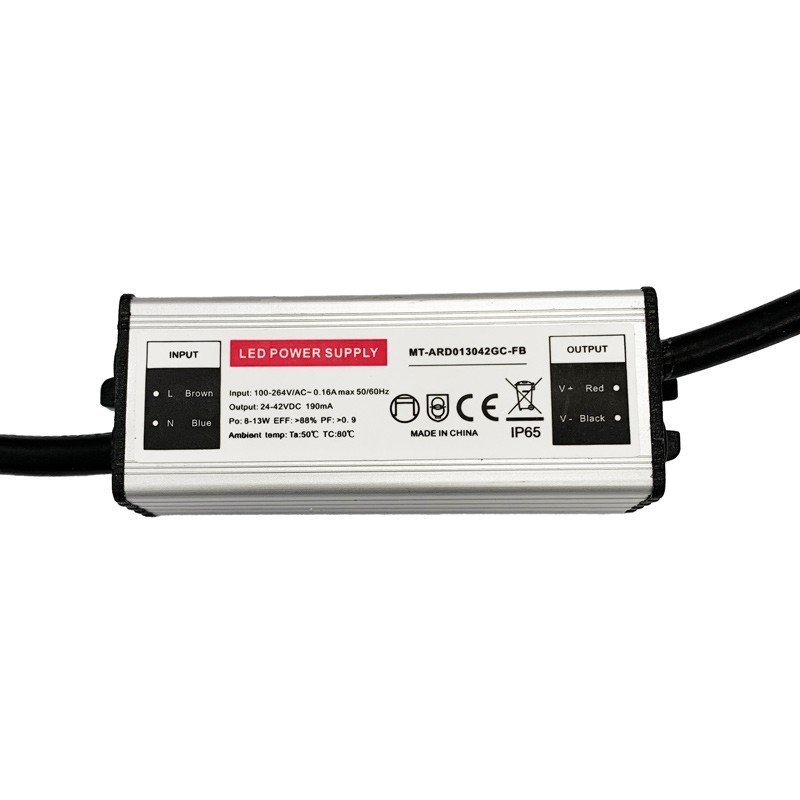 Spot LED encastrable rond étanche - IP65 - 8W - Coupe Ø 80-95mm