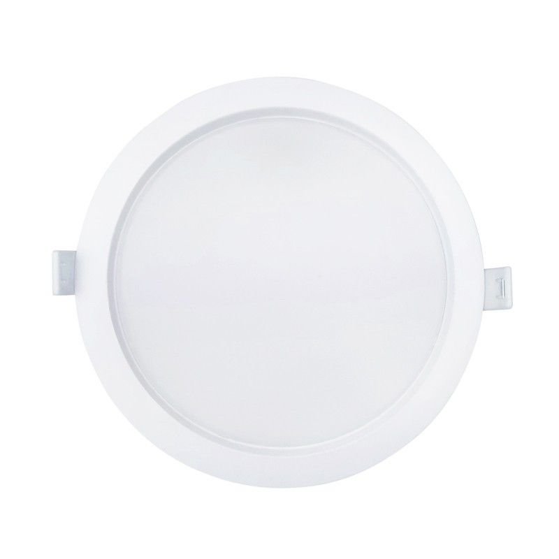 Spot LED encastrable rond étanche - IP65 - 15W - Coupe Ø 145-160mm