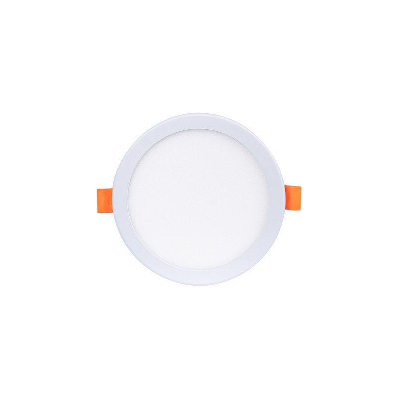 Spot Downlight LED rond 8W - Diamètre de coupe ajustable : Ø 50-90mm