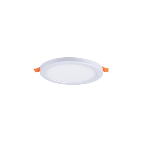 Spot Downlight LED rond 8W – Diamètre de coupe ajustable : Ø 50-90mm
