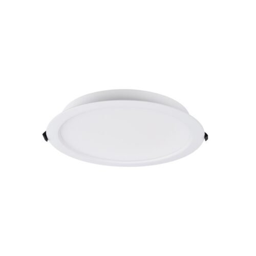 Spot Downlight PRO 24W – CCT lumière réglable de 3000K à 6000K – 153lm/W – IP54 – UGR19 – Coupe ø205mm