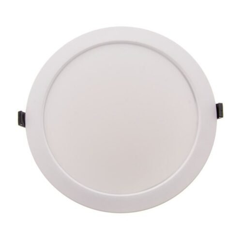 Spot LED encastrable rond CCT réglable de 3000K à 6000K- 40W – IP44 – Coupe Ø 205-220mm