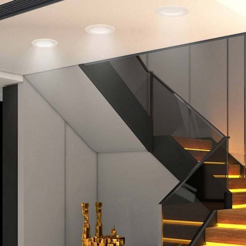 Spot LED encastrable rond 24W découpe Ø275mm