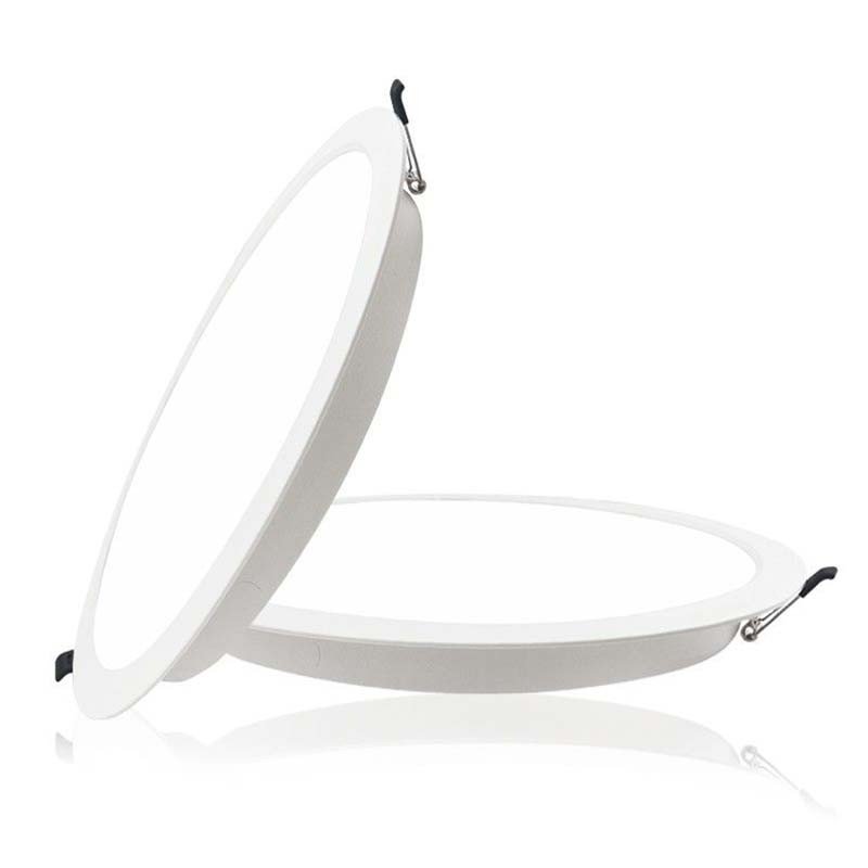 Spot LED encastrable rond 24W découpe Ø275mm