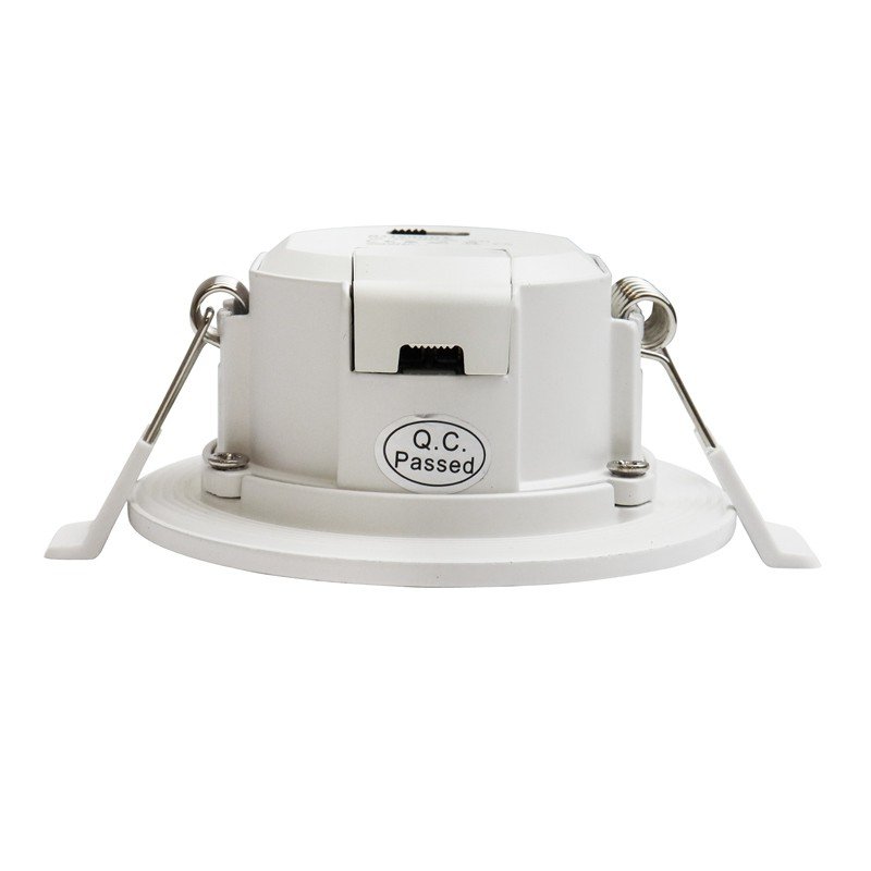 Spot Downlight LED rond étanche CCT - 7W - IP44 - Coupe Ø 68-75mm