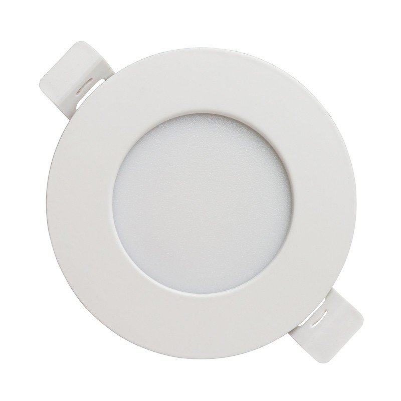 Spot Downlight LED rond étanche CCT - 7W - IP44 - Coupe Ø 68-75mm