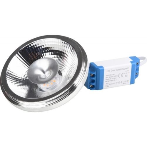 Ampoule LED AR111 12W driver externe