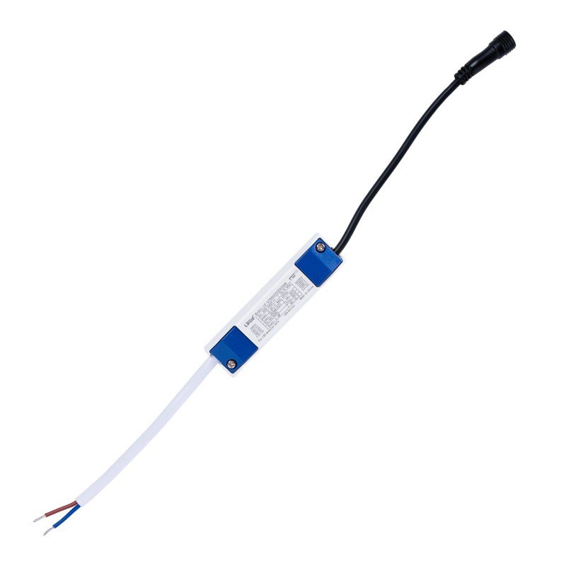 Spot LED encastrable rond 2W - Puce Osram - UGR18 - Coupe Ø 25mm - Blanc