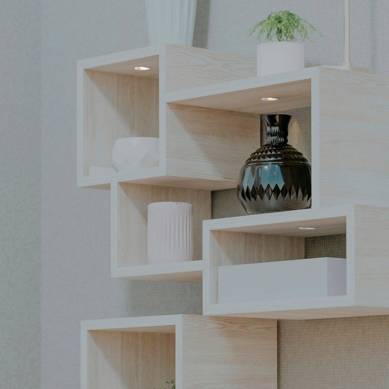 Spot LED encastrable rond 2W - Puce Osram - UGR18 - Coupe Ø 25mm - Blanc