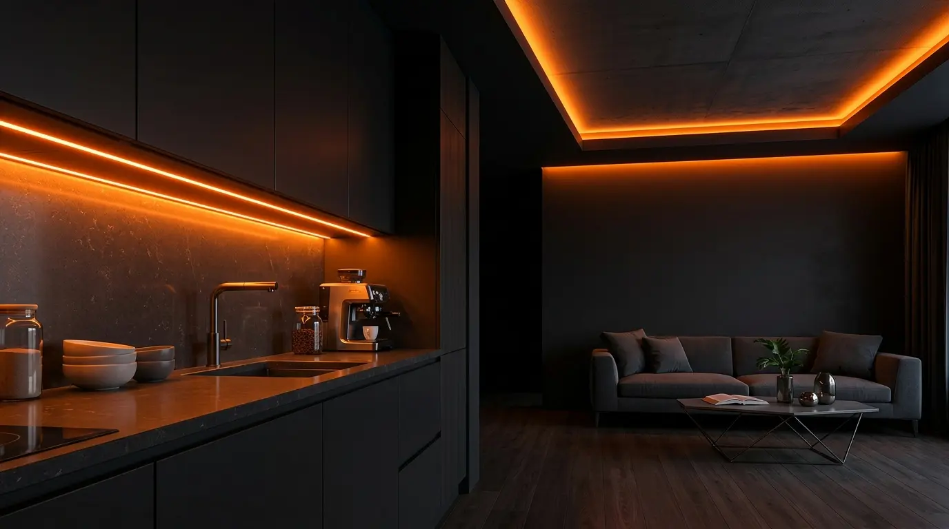 Ruban LED : 7 Idées Puissantes pour un Éclairage Moderne | Edispower
