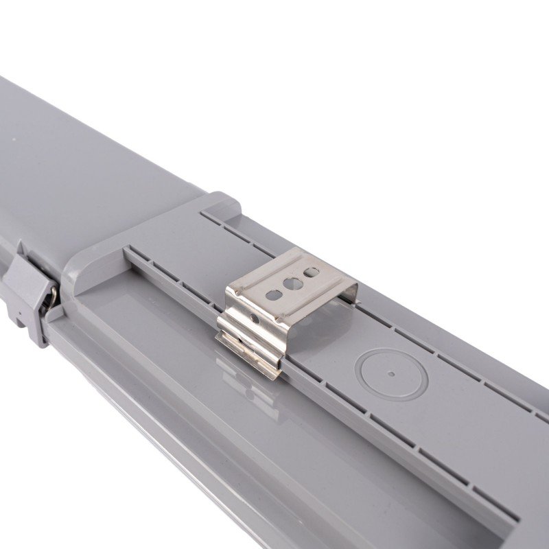 Boîtier étanche pour 2 tubes LED 60cm – IP65 – Résistant – Usage extérieur