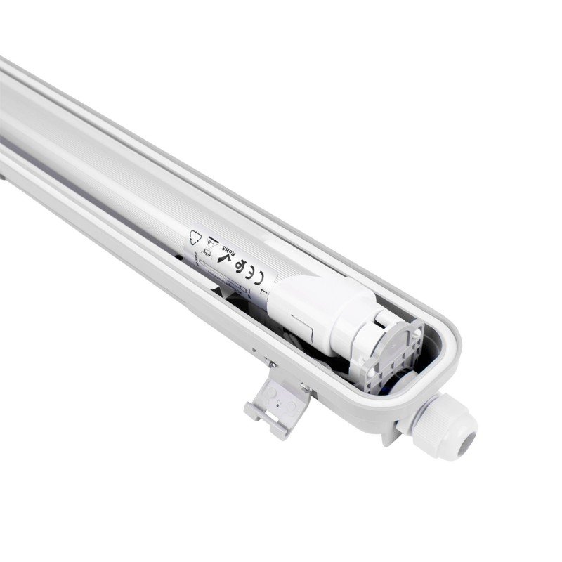 Boîtier étanche tube LED 120cm – IP65 Ultra – Extérieur 11 Boîtier étanche tube LED 120cm – IP65 Ultra – Extérieur