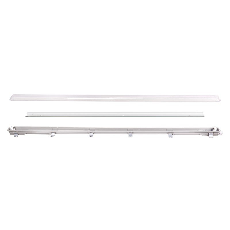 Boîtier étanche tube LED 120cm – IP65 Ultra – Extérieur 6 Boîtier étanche tube LED 120cm – IP65 Ultra – Extérieur