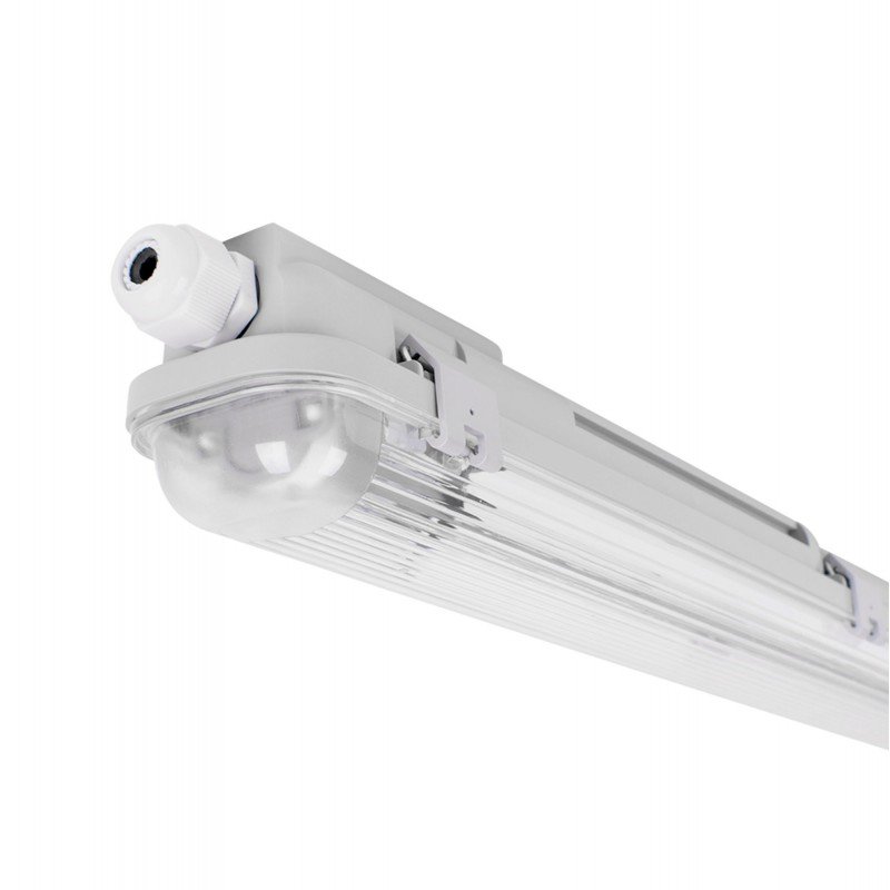 Boîtier étanche tube LED 120cm – IP65 Ultra – Extérieur 1 Boîtier étanche tube LED 120cm – IP65 Ultra – Extérieur