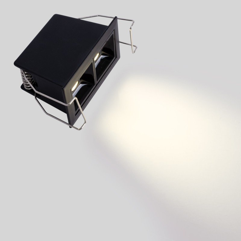 Spot LED encastrable 4W – UGR18 – IRC90