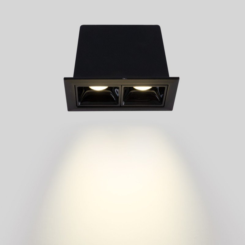 Spot LED encastrable 4W – UGR18 – IRC90