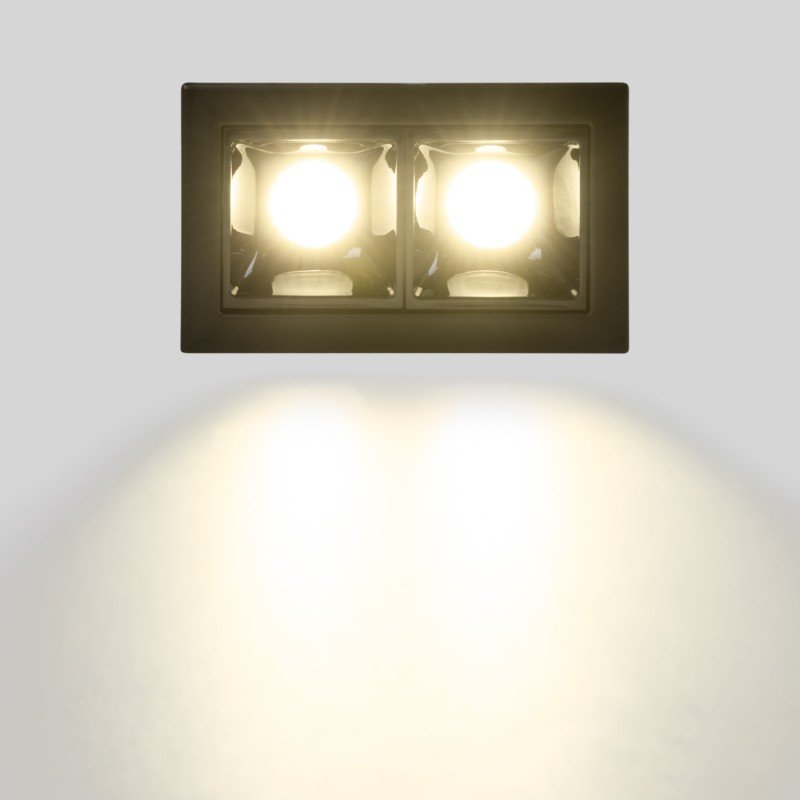 Spot LED encastrable 4W – UGR18 – IRC90
