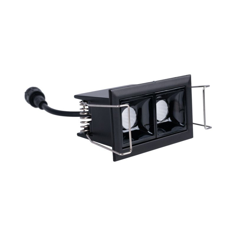 Spot LED encastrable 4W – UGR18 – IRC90