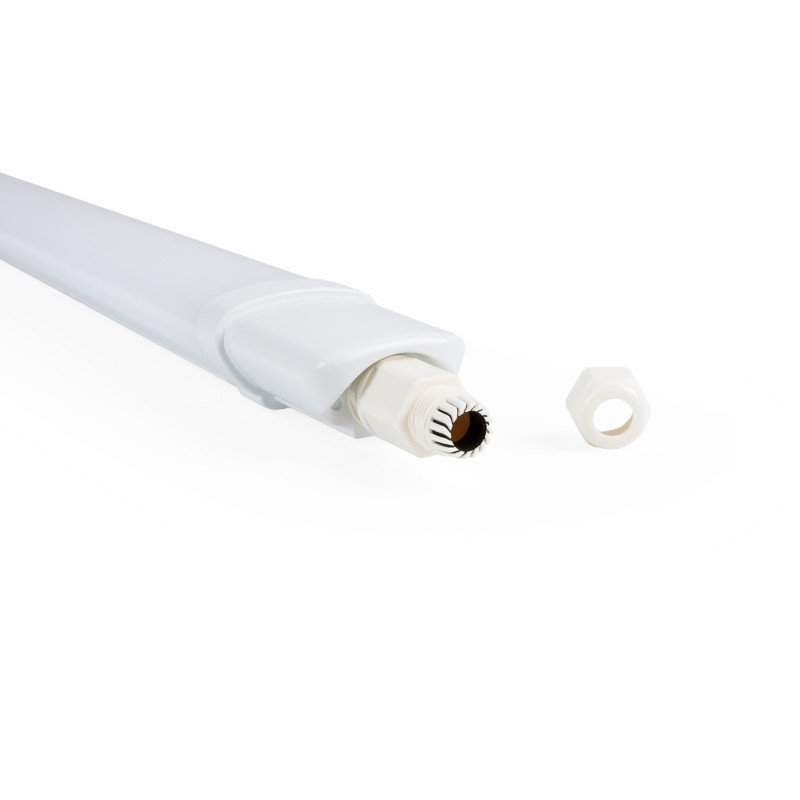 Réglette LED Compact Étanche 120cm – 36W Haute Performance – IP65 Résistante