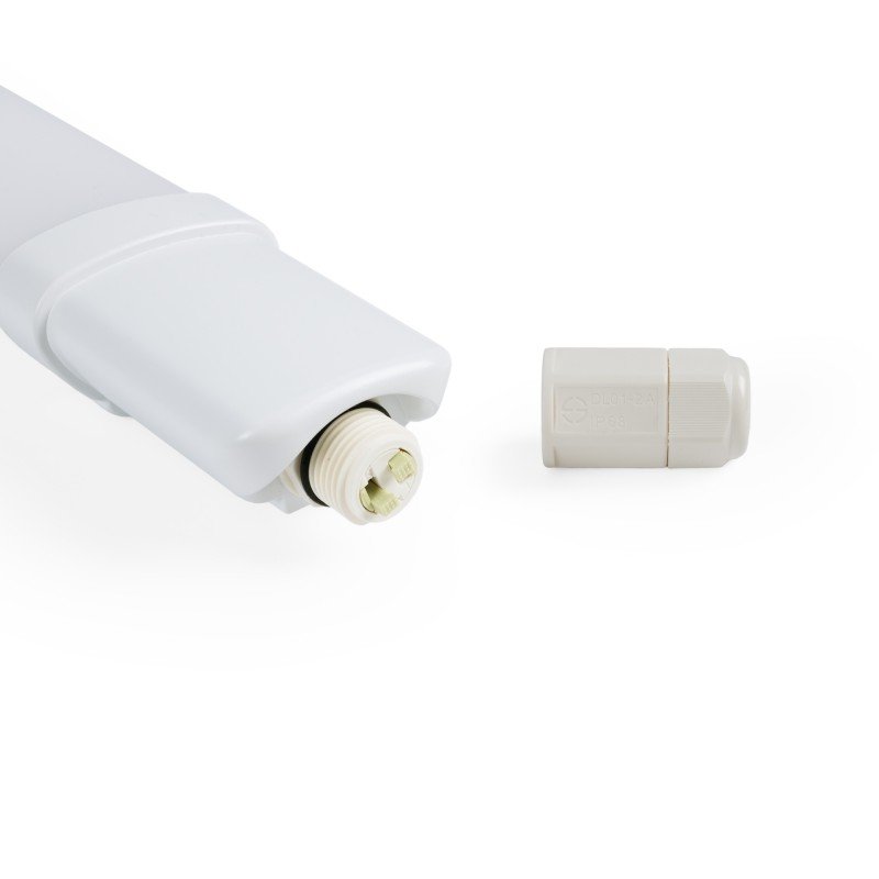 Réglette LED Compact Étanche 120cm – 36W Haute Performance – IP65 Résistante