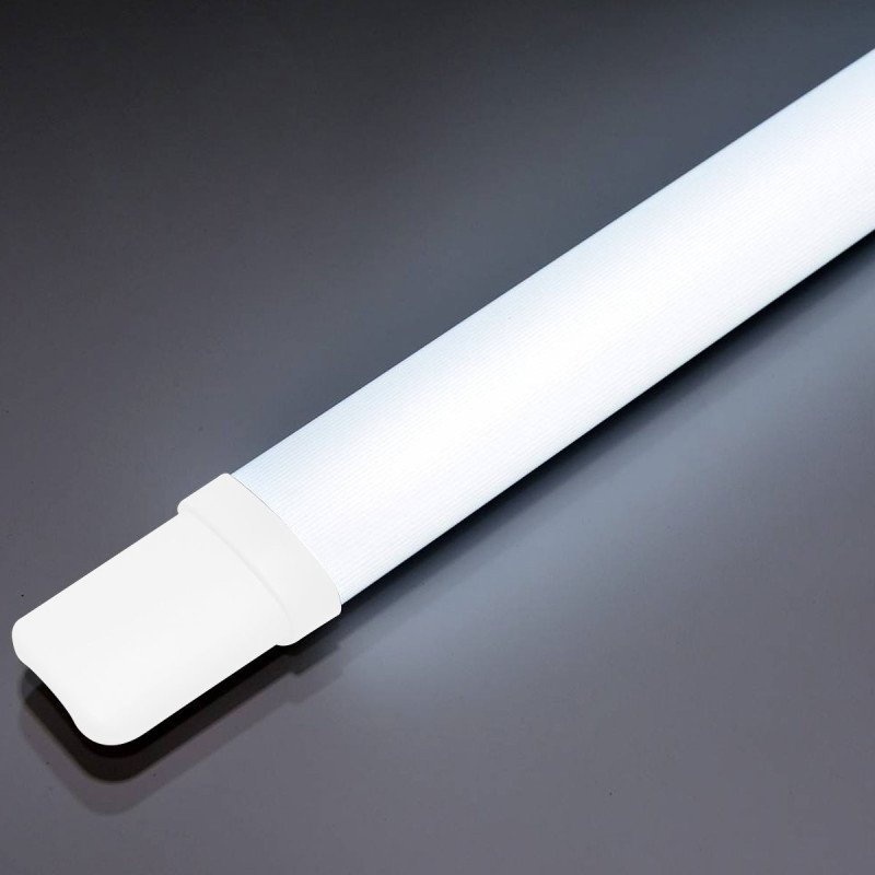 Réglette LED Compact Étanche 120cm – 36W Haute Performance – IP65 Résistante