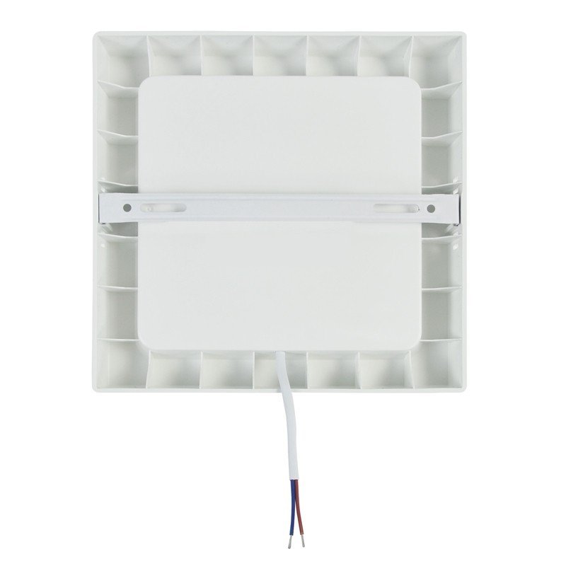 Plafonnier LED carré 18W – Certifié 1800 lm – Intérieur IP20