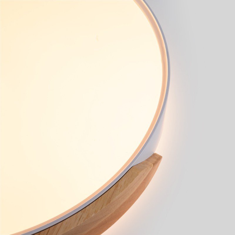 Plafonnier LED CCT Ø40cm 24W – Certifié – Intérieur IP22