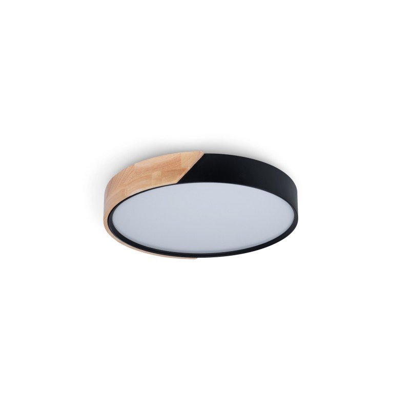 Plafonnier LED CCT Ø40cm 24W – Certifié – Intérieur IP22