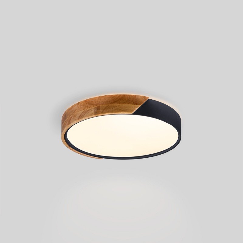 Plafonnier LED CCT Ø40cm 24W – Certifié – Intérieur IP22