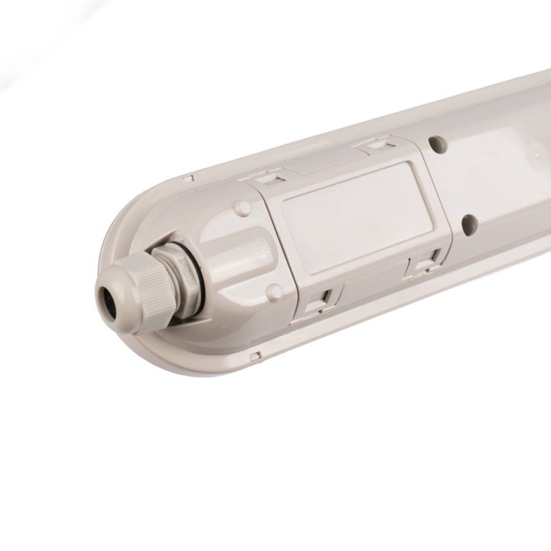 Réglette LED étanche 120cm – 40W Haute Performance – CCT avec capteur de mouvement