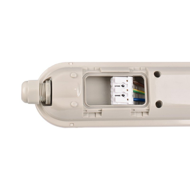 Réglette LED étanche 120cm – 40W Haute Performance – CCT avec capteur de mouvement