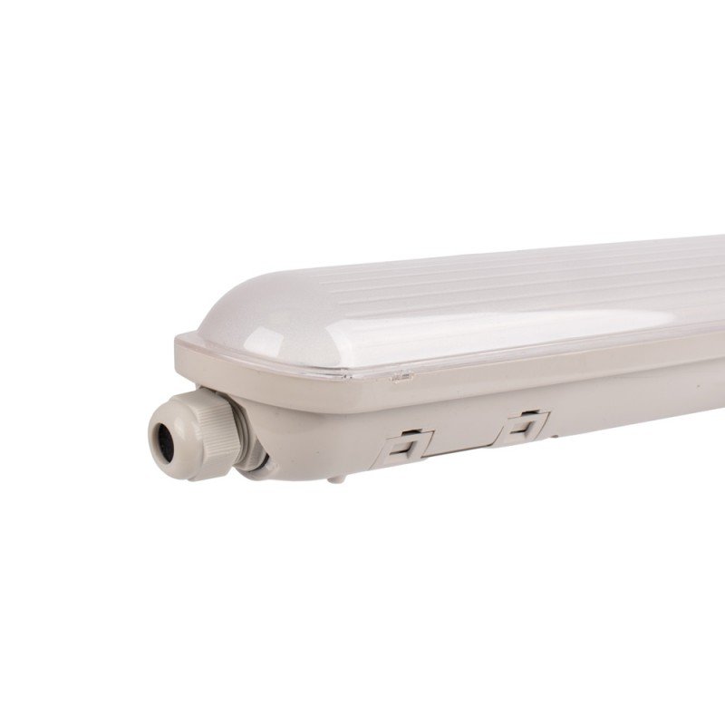 Réglette LED étanche 120cm – 40W Haute Performance – CCT avec capteur de mouvement