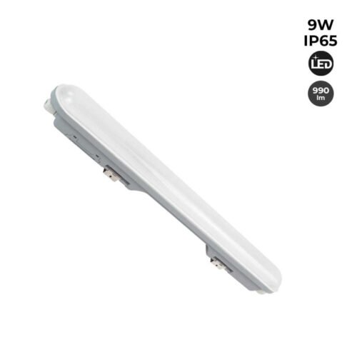 Réglette LED étanche 60cm 9W – Connectable – IP65