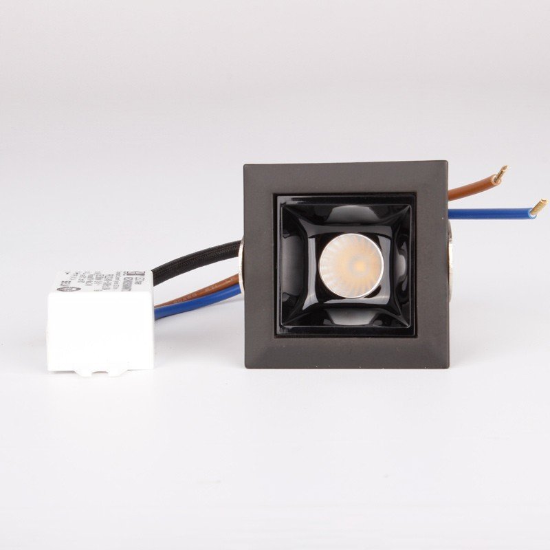 Spot LED encastrable 2W – Ultra IRC90 – Éclairage précis